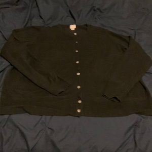 Long sleeve cardigan